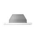 Cappa aspirante, Cappa, 500 CFM, 30 in., Sistema di ventilazione e scarico cucina, Sotto gabinetto, Bianco