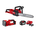 Milwaukee 2-utensile motosega, 16 in., 18V, M18, senza spazzole, Batteria, Rosso, Schermo a catena senza fili