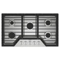 Whirlpool 5-Burners Gas piano cottura, 36 in., Acciaio inossidabile, Acciaio inox, Piani cottura a gas