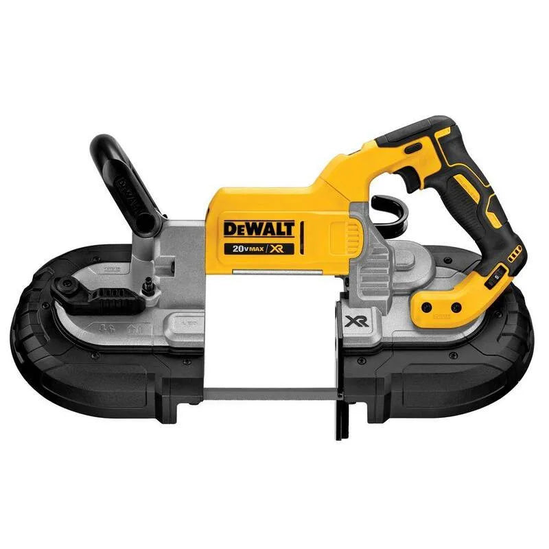 DEWALT, Design senza fili, 20V, Solo strumento, 20V MAX XR senza fili spazzolatura sega a fascia profonda