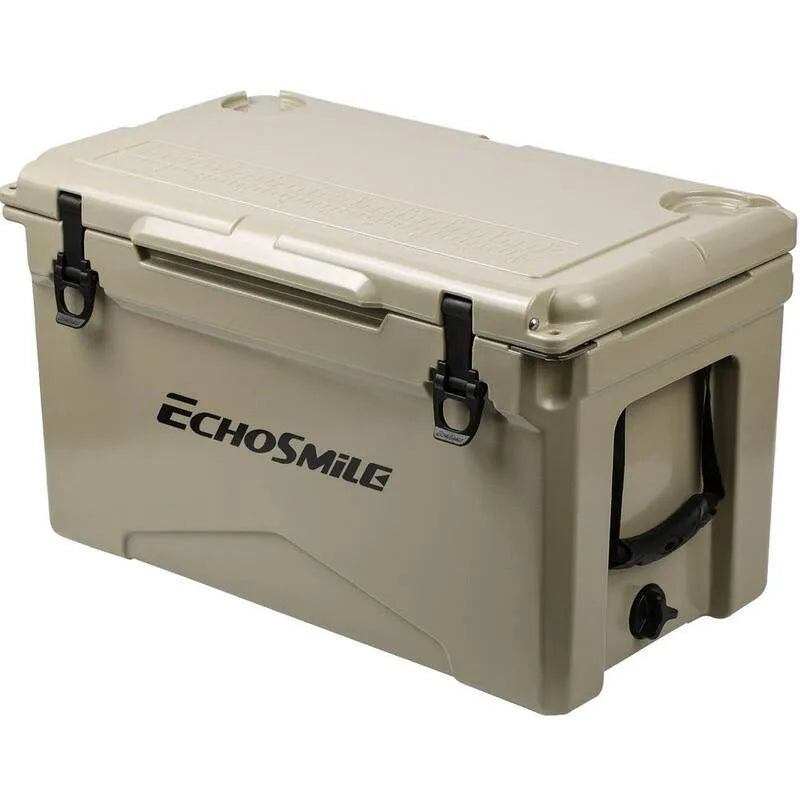 40 qt, esterno Khaki isolato Box refrigeratore con serratura elastica, tappetino in gomma antiscivolo e 4 maniglie