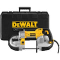 Sega a fascia DEWALT, 10 Amp, Kit di taglio profondo, Macchina di taglio di officina
