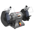1 HP 10 in. Smerigliatrice per banco per lavorazione del metallo industriale, 115/230-Volt IBG-10, macchina per affilare e rettificare in metallo