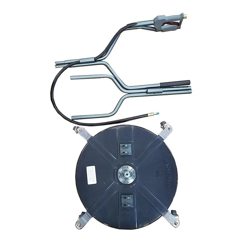 Idropulitrice, Pulitore con Casters, 24, 4000 psi, 8 GPM, 24 in. Pulitore di superficie piatto