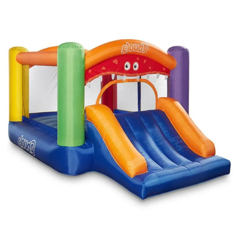 Casa gonfiabile di rimbalzo di nuvola 9 con i colpi, le punte e le patch di riparazione, Multicolore, Bounce Case