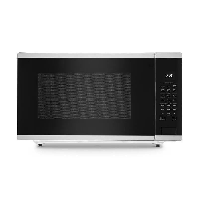 Forno a microonde, 24. 75 in., 2. 2 cu. ft, Acciaio inossidabile, 24.75 in, 2.2 cu. ft