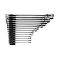 Set di chiavi a cricchetto a punto 12-Point, 1 in., 15 pezzi, Long, 15 pezzi 1/4-1 in.