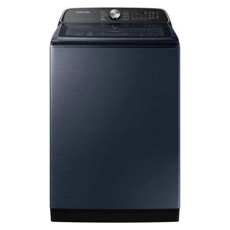 Lavaggio Samsung Smart a carica dall'alto lavatrice, 5. 4 cu. ft, Blu, 5.4 cu. ft
