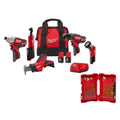 Milwaukee, senza fili Design, 12V, 1. 5Ah, Caricabatterie e utensile Bag con Twist Drill Bit Set 23-Pc, 1.5Ah