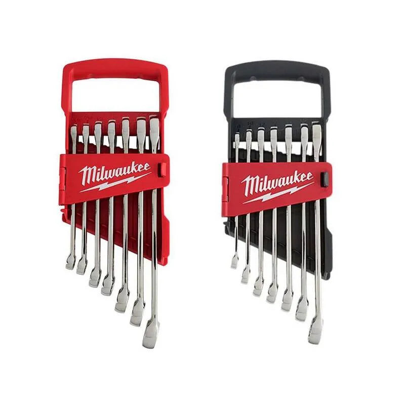 Milwaukee 14 pezzi e strumento meccanico a chiave di combinazione metrica