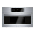 Bosch Serie 30 Forno a microonde, Acciaio inossidabile, Cucina a convezione, 30 pollici, 1. 6 cu. ft, 1.6 cu. ft