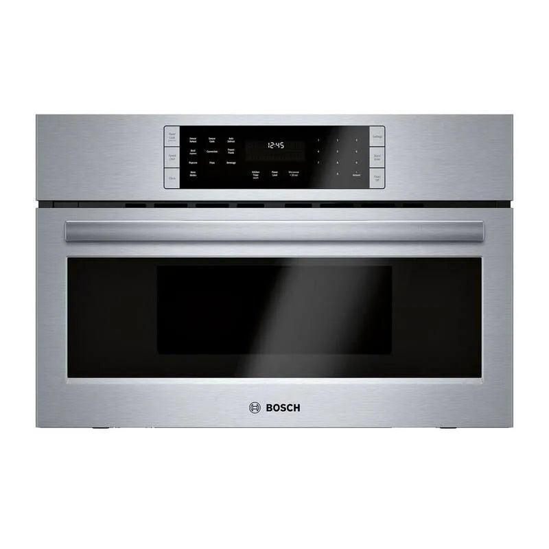 Bosch Serie 30 Forno a microonde, Acciaio inossidabile, Cucina a convezione, 30 pollici, 1. 6 cu. ft, 1.6 cu. ft