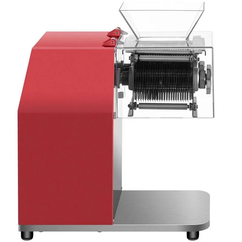 Macchina di taglio della carne commerciale H 850, 551 lb, 850 W, 5mm, progettazione commerciale-classica, rosso