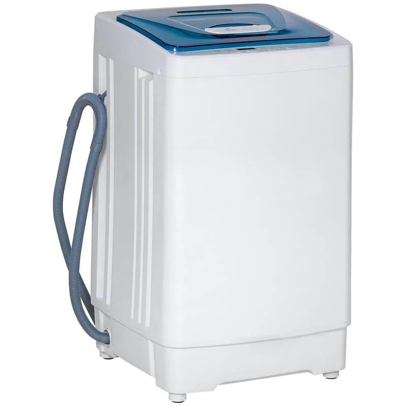 Lavabo portatile superiore, 1. 38 cu. ft, Design compatto portatile, bianco, 1.38 cu. ft