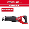 Milwaukee FUEL 18V M18, progettazione senza cordone, solo strumento, M18 FUEL 18V Lithium-Ion senza spazzole Corda Super SAWZALL Sega di ricissione orbitale