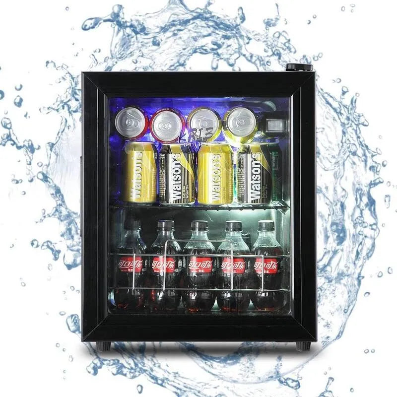 10 bottiglie 10-bottiglia, 17 pollici, regolabile, 17 pollici. Vino a singola zona e 75 lattine bevande refrigeratore con 7 temperatura regolabile