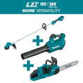 Makita LXT 13 Trimmer senza fili Li-Ion String, Design senza cordone, 13 in., 18V, 36V, Sega a catena, Strumenti-Solo