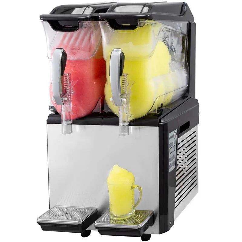Macchina per la slisiccia, 676 oz, 900W, acciaio inossidabile
