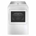 Asciugatrice a gas intelliGEnte profilo GE, 7. 4 cu. ft, ENERGY STAR, Bianco, 7.4 cu.ft