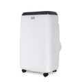 Nero+DECKER Condizionatore d'aria, Design portatile compatto, 6000 BTU, 10000 BTU, ASHRAE 128, SACC/CEC, Bianco, 6,000 BTU, 10,000 BTU