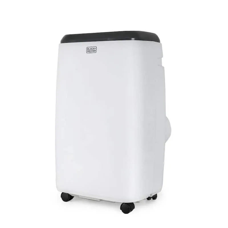 Nero+DECKER Condizionatore d'aria, Design portatile compatto, 6000 BTU, 10000 BTU, ASHRAE 128, SACC/CEC, Bianco, 6,000 BTU, 10,000 BTU