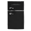 Magic Chef Frigorifero, 3. 2 Cu. Ft, Retro 3. 2 Cu, Nero, 3.2 Cu. Ft
