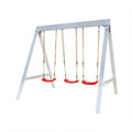 SPORTSPOWER, Set di smerigliatura in legno di vinile ASPEN, Grigio, Set di cucito