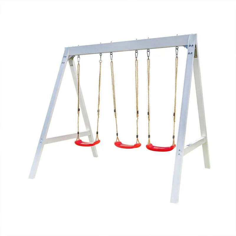 SPORTSPOWER, Set di smerigliatura in legno di vinile ASPEN, Grigio, Set di cucito