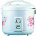 Coppa Fuochi di riso JNP-0550-FL, 3-Cup, Bianco floreale