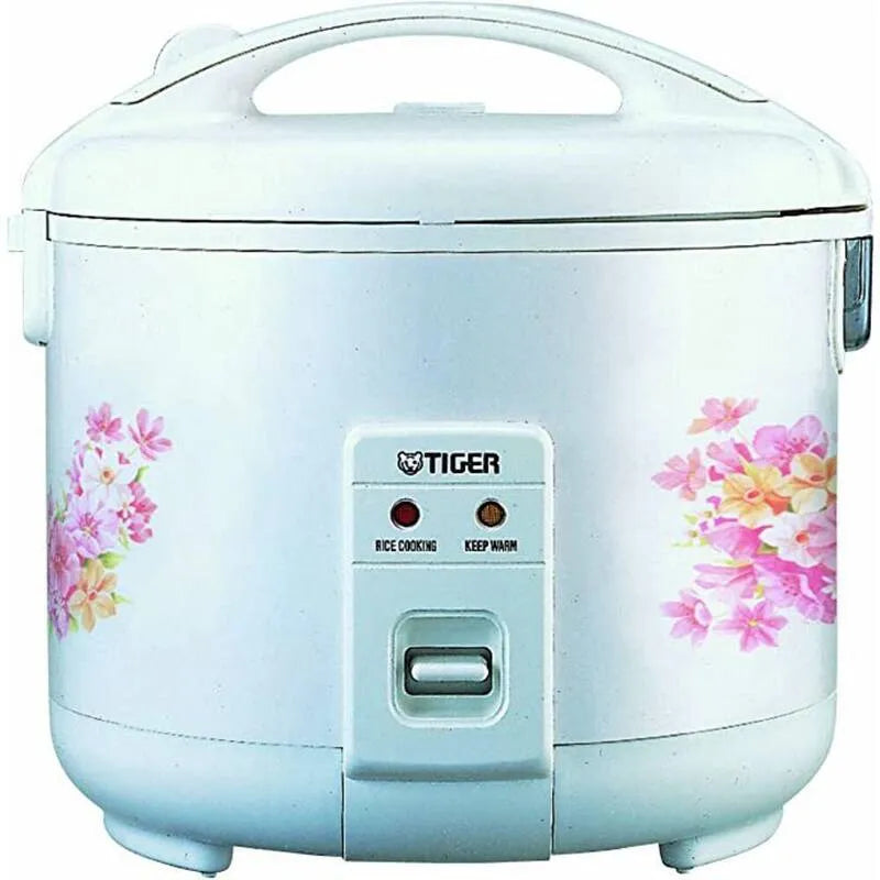 Coppa Fuochi di riso JNP-0550-FL, 3-Cup, Bianco floreale