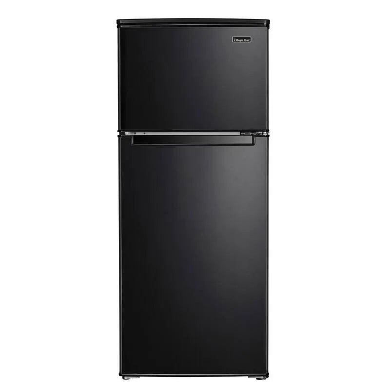 Magic Chef Frigorifero, 4. 5 cu. ft, Nero, Appliance di stoccaggio congelato, 4.5 cu. ft