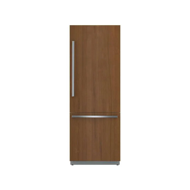 Serie Bosch 30 Frigorifero, 30 pollici, 16 piedi, Profondità del contropiede, Pannello personalizzato pronto, Serie Benchmark