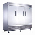 Frigorifero W 72, Acciaio inossidabile, Design commerciale-classe, 81 pollici, 72 cu. ft, 81 in, Acciaio inox, Frigoriferi professionali