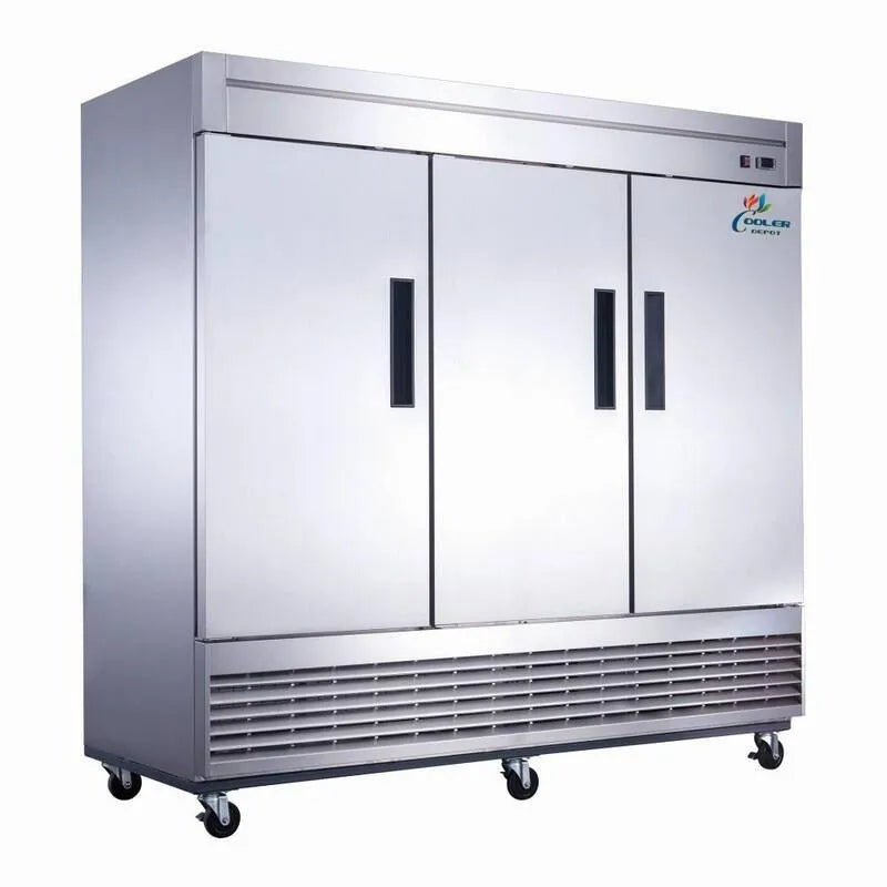 Frigorifero W 72, Acciaio inossidabile, Design commerciale-classe, 81 pollici, 72 cu. ft, 81 in, Acciaio inox, Frigoriferi professionali