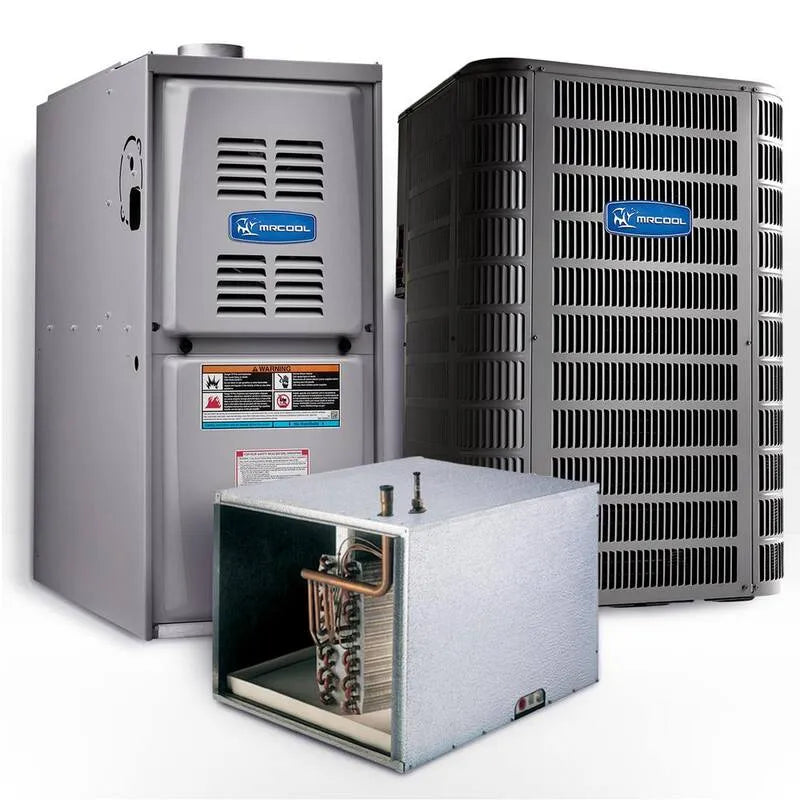 MRCOOL 3-Ton SEER Split System, 14 SEER, 33000 BTU, 90000 BTU, Serie di firme, 33,000 BTU, 90,000 BTU