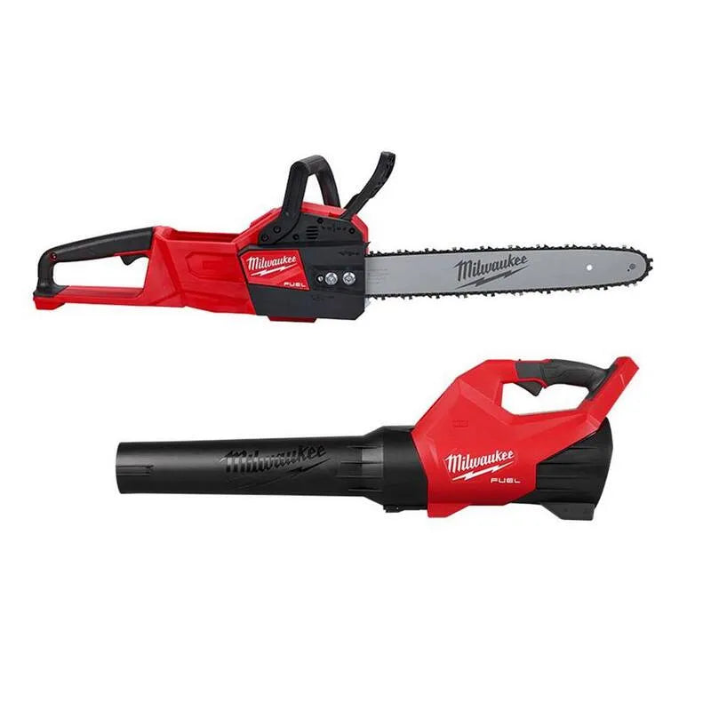 Milwaukee 2-utensile motosega, 18V, 16 in., senza fili Design, M18, senza spazzole