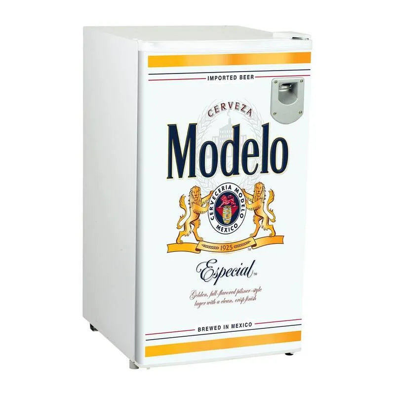 Frigorifero, 3. 2 cu. ft, 90L, Schienale piatto, Porta reversibile, Design compatto portatile, Bianco, 3.2 cu. ft, Mini frigoriferi