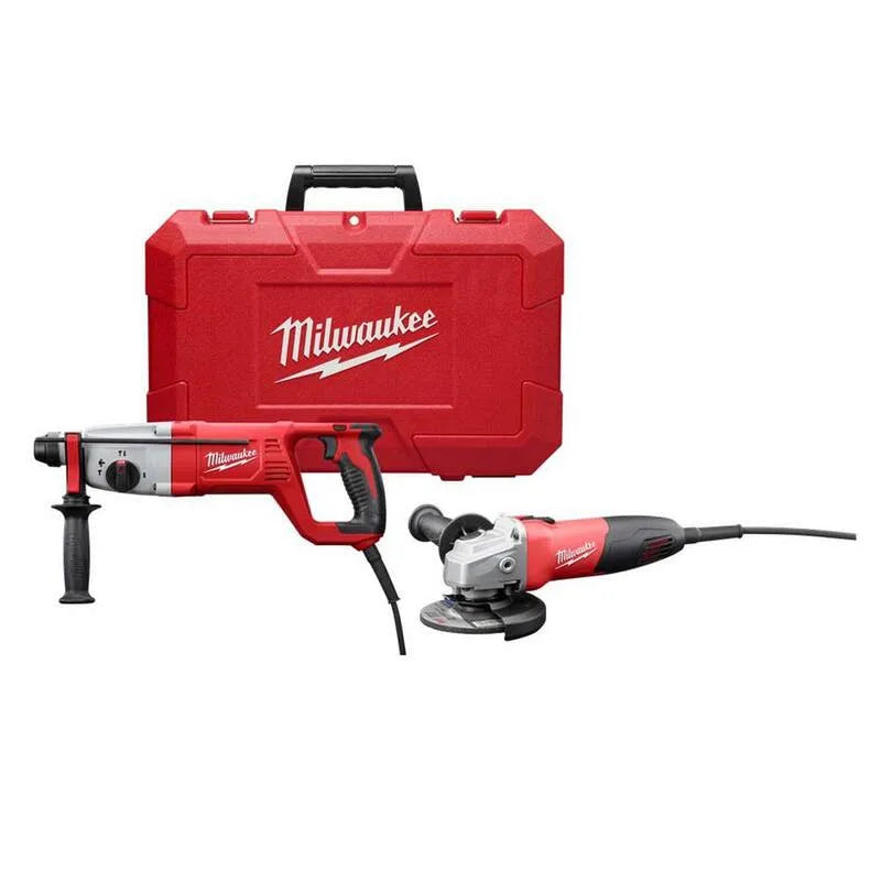 Milwaukee con 7, 4-1/2 in., 2 in., Piccolo angolo Grinder con chiusura a scorrimento