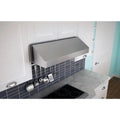 Cappa aspirante, Cappa, 36 in., Acciaio inossidabile, Ventilazione della cucina e sistema di scarico di cottura, Sotto gabinetto, Acciaio inox, Cappe sottopensile