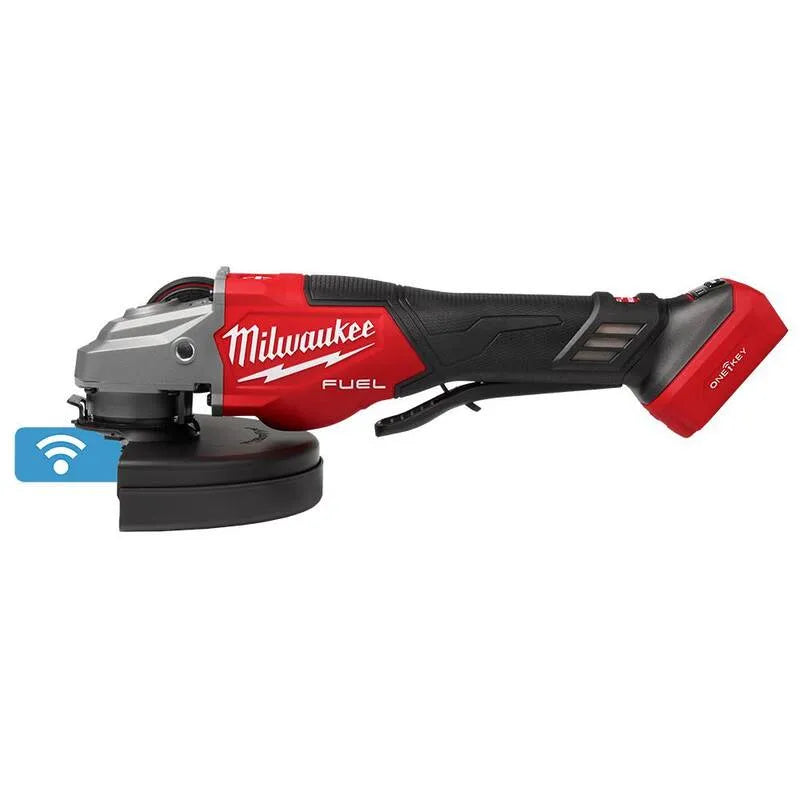 Milwaukee 18-Volt, 7 in., Utensile-Only, Frenitore con velocità variabile e interruttore di pagaia, Design senza cordone, M18