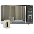 Forno a microonde MWG1191SB, 1. 1 cu. ft, 1100W, Finitura in acciaio inossidabile e specchio, controlli touch, 1.1 cu. ft
