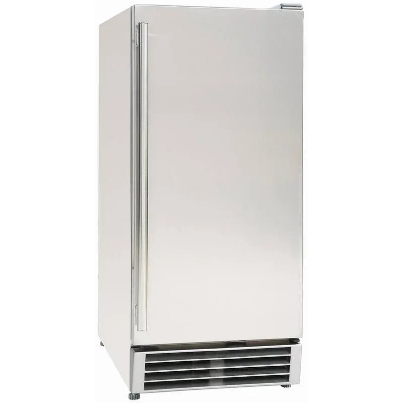 frigorifero, 3 cu. ft, 15 in., Acciaio inossidabile, Design compatto portatile, da interno / esterno
