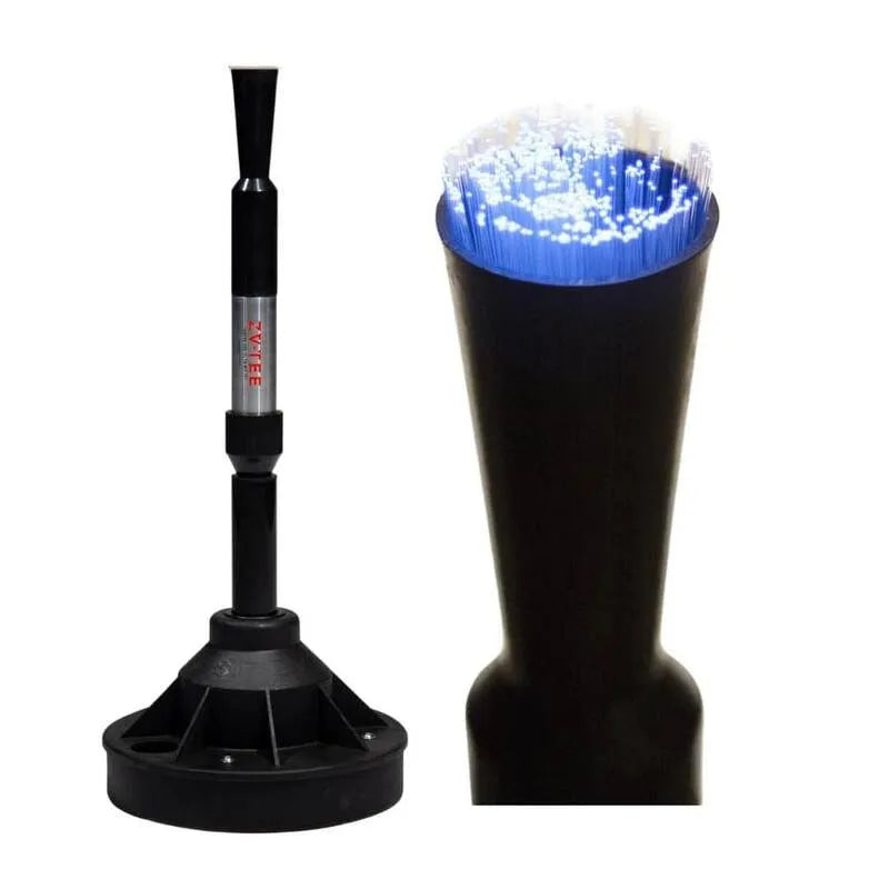 per Hitters, nero Baseball e Softball con LED Infuse Training Batting Tee